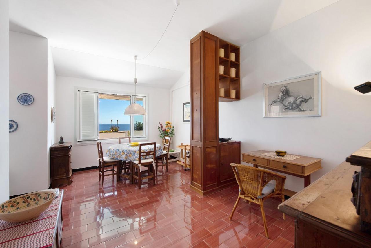 Casa Nina Lägenhet Arenzano Exteriör bild