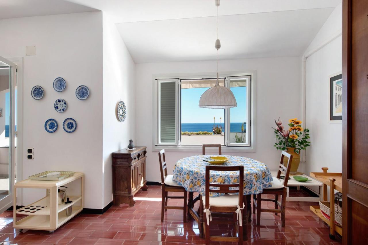 Casa Nina Lägenhet Arenzano Exteriör bild