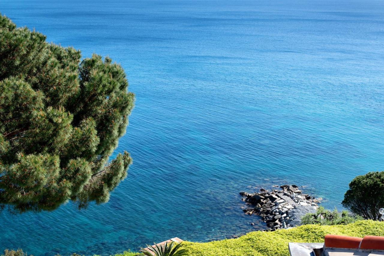 Casa Nina Lägenhet Arenzano Exteriör bild